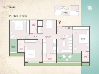 SHREE VISHNUDHARA NIDHI APARTMENT  Floor Plan