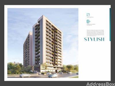 Flats / Apartments Below 70 Lakhs for Sale in Ghuma, Ahmedabad | HAPPY SKYSIDE