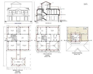 VRUNDAVAN 10 Floor Plan