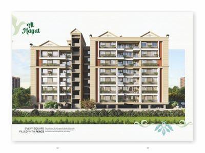 Residential Projects by Shreeji Builders | AL HAYAT