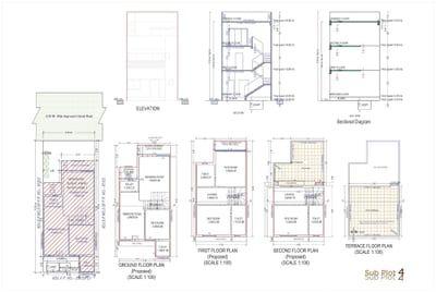 SHREENATHJI VILLA Floor Plan