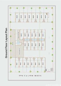 Harikrupa Industrial Park Floor Plan