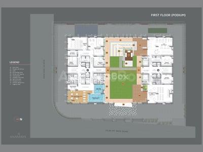 ANAMAYA Floor Plan
