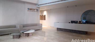 Commercial Projects by Aaryan Infra Build Private Limited | Solaris Business Hub