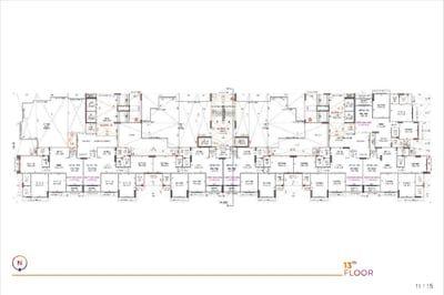 ELENZA VIBE Floor Plan
