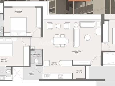 Sampad Primero Floor Plan