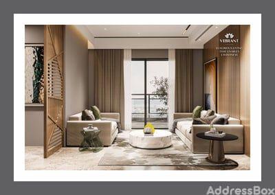ARHAM LUXURIA Living Room