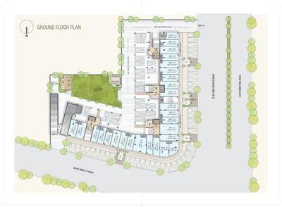 MAPLE GREEN RESIDENCY - Commercial Floor Plan