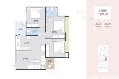 Naroda Sky Floor Plan