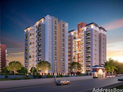 Adhishthan Luxuria Exterior