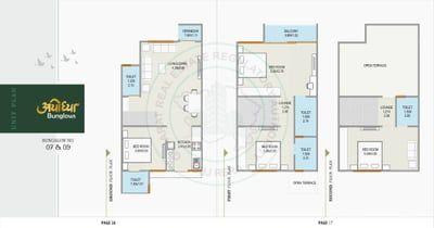 AYODHYA BUNGLOWS Floor Plan