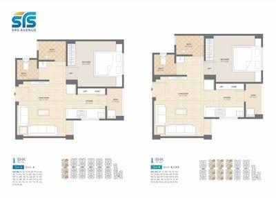 SRS Avenue Floor Plan