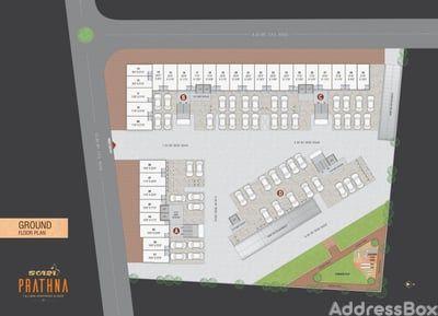 Kalash Prathna - Commercial Floor Plan