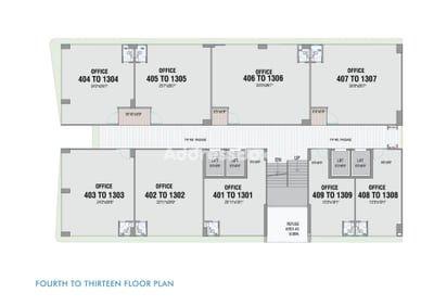 Commercial In Panjrapole Floor Plan