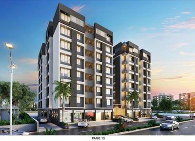 OMKAR RESIDENCY - Commercial Exterior