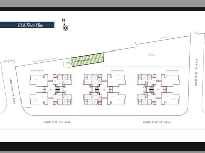 SUHAAL SERENITY Floor Plan