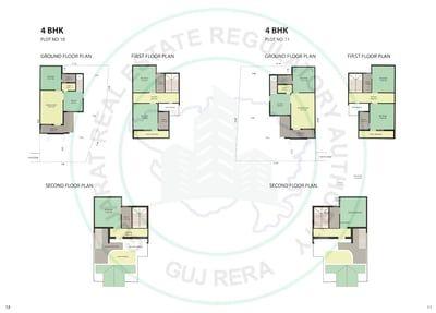 GOKULDHAM PREMIUM BUNGLOWS Floor Plan