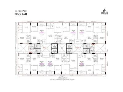 SATYA PRIDE Floor Plan