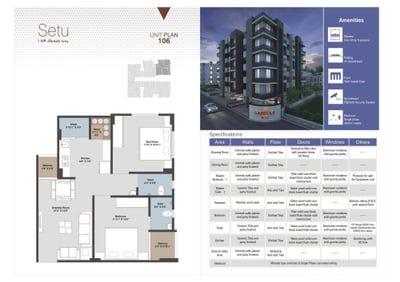 Residential Projects by Sarovar Developers Pvt Ltd | Sarovar Setu