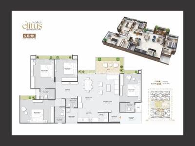 KESHAV ELITUS Floor Plan