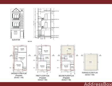 ANJEL HOMES Floor Plan