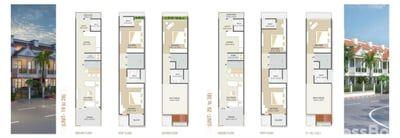anushthan bunglows Floor Plan