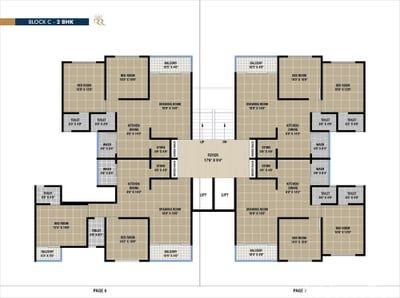 ROYAL CITY-1 Floor Plan