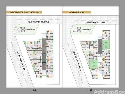 VEDANT 98 Floor Plan
