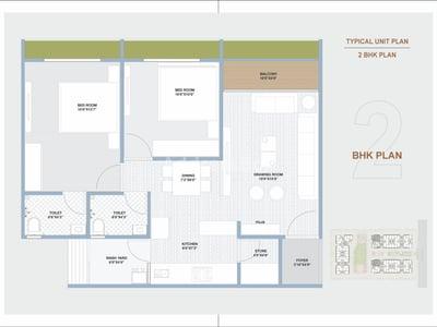 MARUTI ELANZA Floor Plan