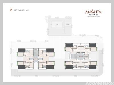 Ananta Heights Nila Floor Plan