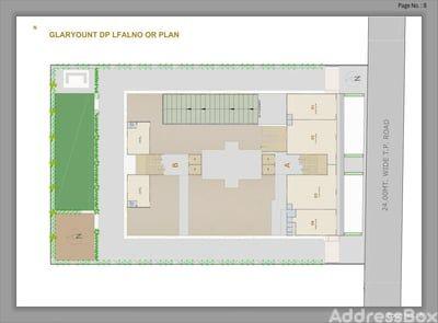RADHIKA ROYAL - Commercial Floor Plan