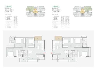 Zaveri Greens Floor Plan