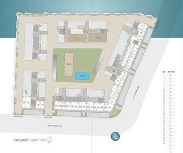 ORCHID BLUES - Commercial Floor Plan