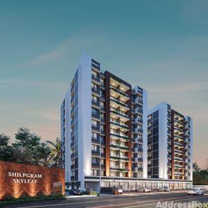 Flats / Apartments Below 70 Lakhs for Sale in New Nikol, Ahmedabad | SHILPGRAM SKYLEAF