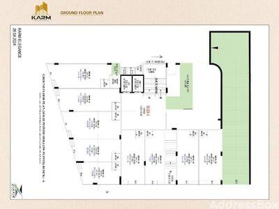 KARM ELEGANCE - Commercial Floor Plan