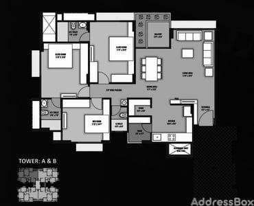 Shyam Shree Floor Plan