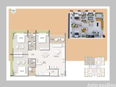SHREE RANG ELEGANCE Floor Plan