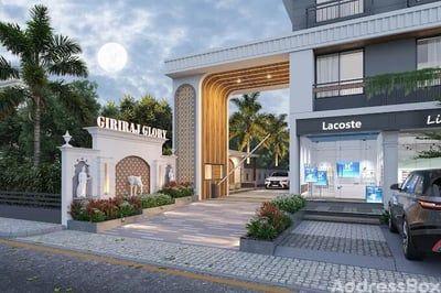 GIRIRAJ GLORY Exterior