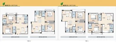 Abhishek Greens Floor Plan