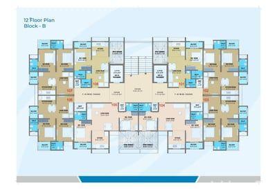 Vrajdham 2 Floor Plan