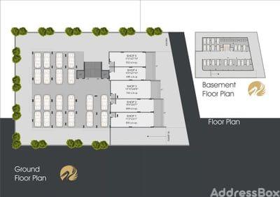 Pelican Heights - Commercial Floor Plan