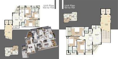 Abode Luxury Living Floor Plan