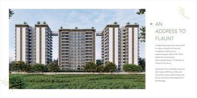 Residential Projects by Bapashree Corporation | DEV AASHISH THE GATE 2