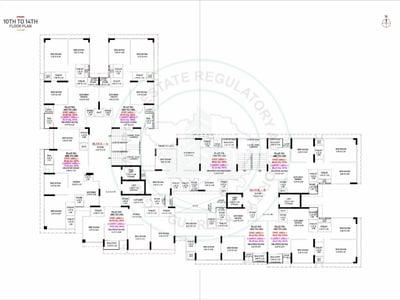 Avinya One Floor Plan