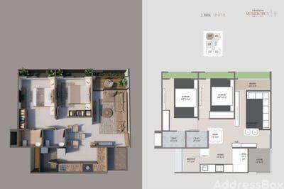 STHAPATYA HIGHTS Floor Plan