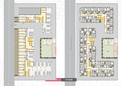 AVALON SKYLINE - Commercial Floor Plan