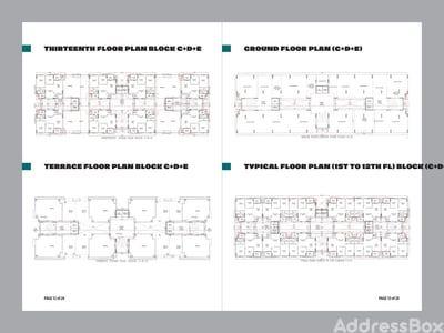 SAMVED OPERA MELODY Floor Plan
