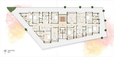 TIRTH GRANDEUR Floor Plan