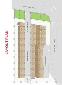 HARE KRISHNA PLATINUM INDUSTRIAL ESTATE Floor Plan