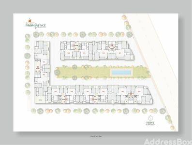 Bansari Prominence Floor Plan